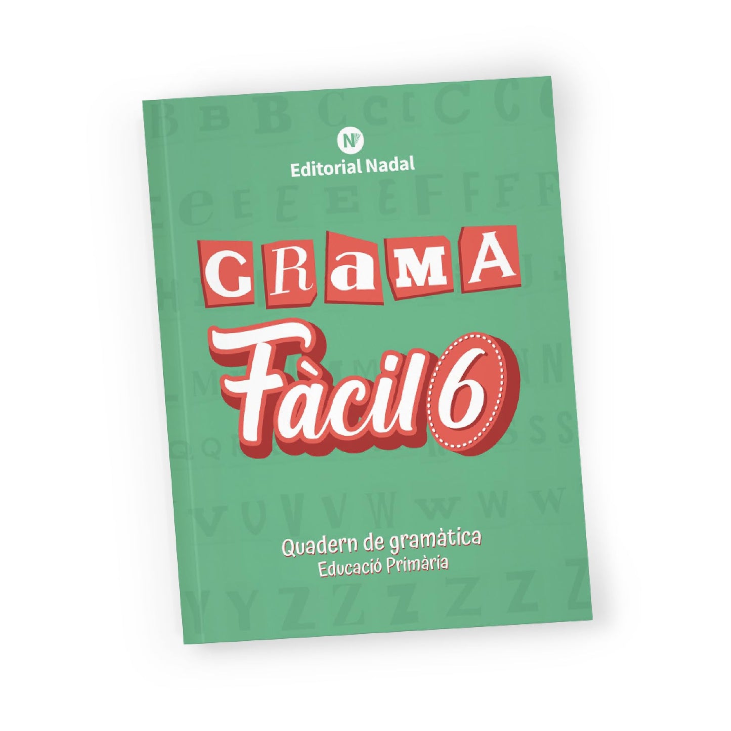 Libro: GRAMAFÀCIL 6 - Sisè de Primària | Gramàtica Avançada per a 11-12 Anys | Solucions Incloses.