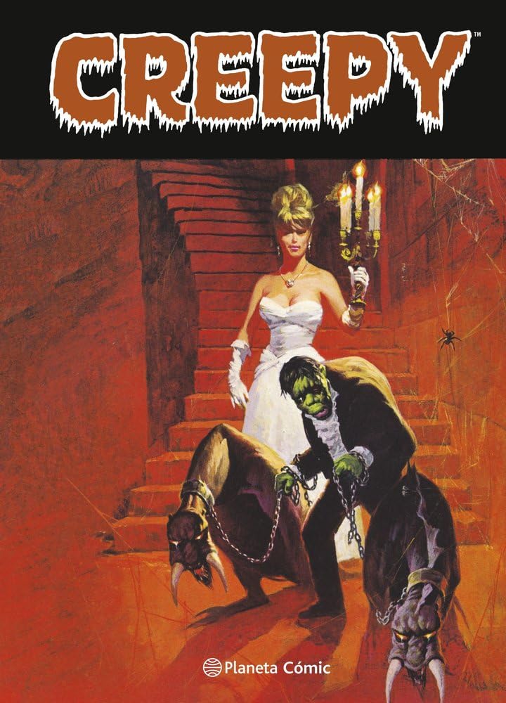 Libro: Creepy nº 08/29