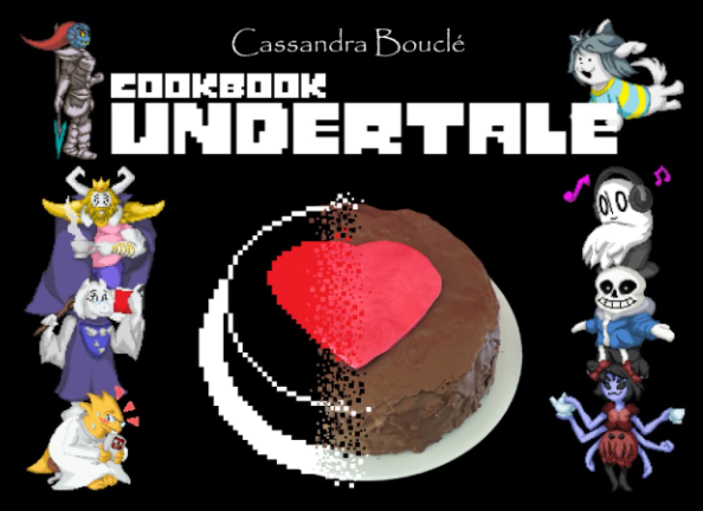 Libro: Undertale CookBook