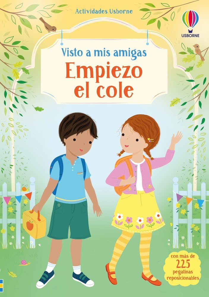 Libro: Empiezo el cole (Visto a mis amigas)