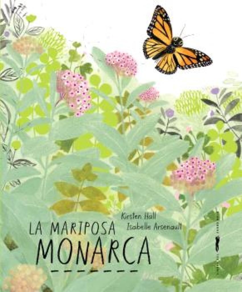 Libro: La mariposa monarca