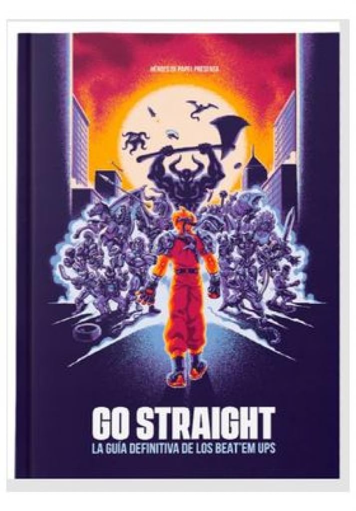 Libro: Go Straight: La guía definitiva de los beat 'em ups