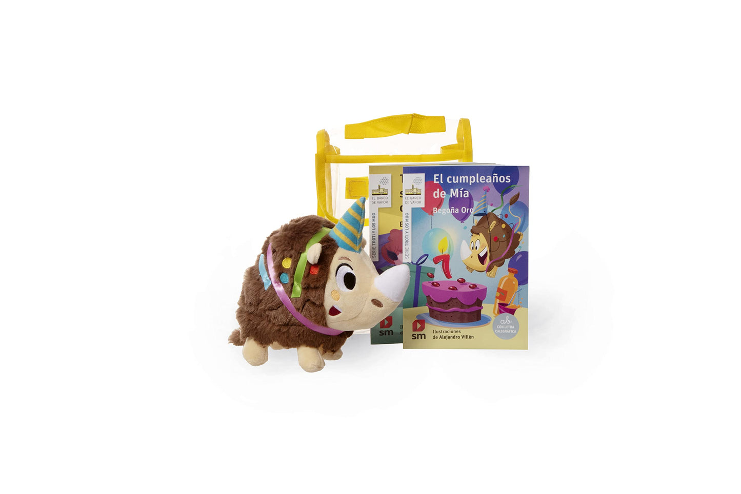 Libro: Pack Troti fiesta (El Barco de Vapor Blanca)