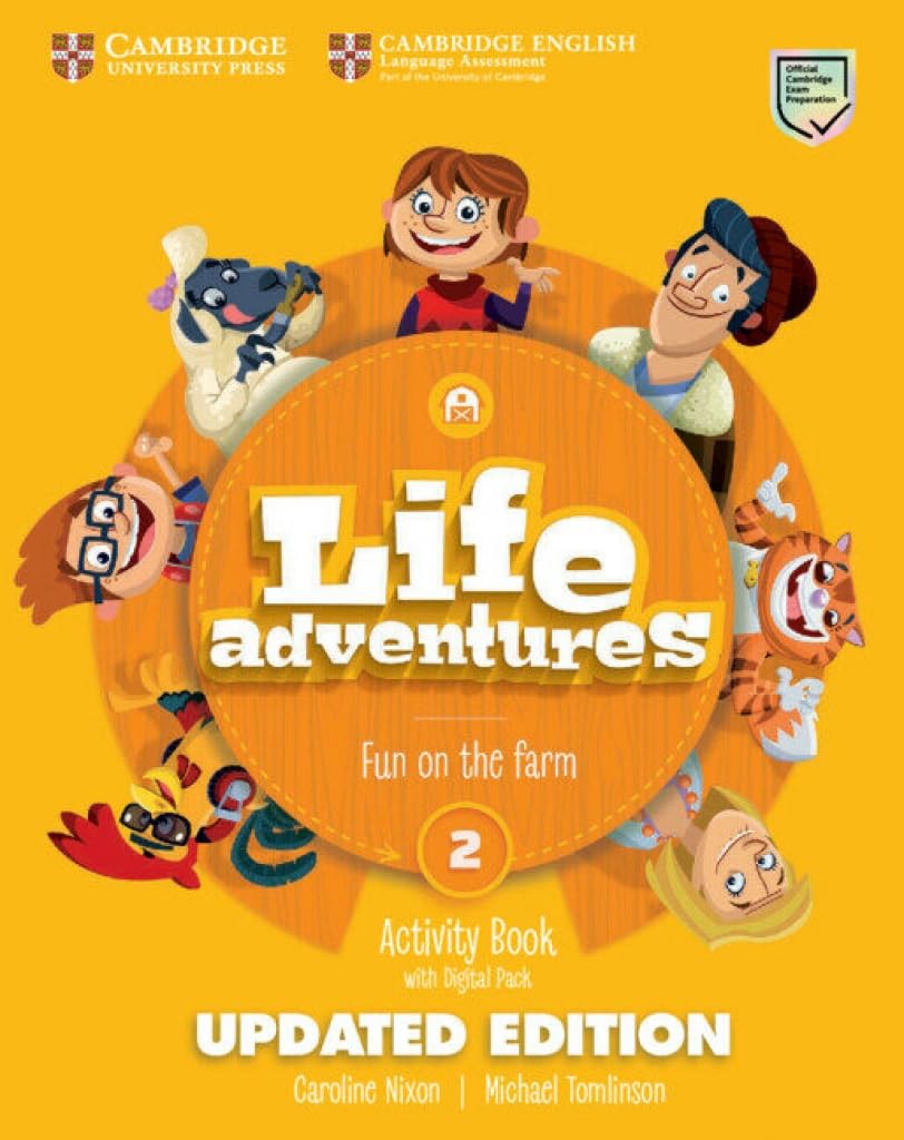 Libro: Life Adventures Updated Level 2 Activity Book with Home Booklet and Digital Pack