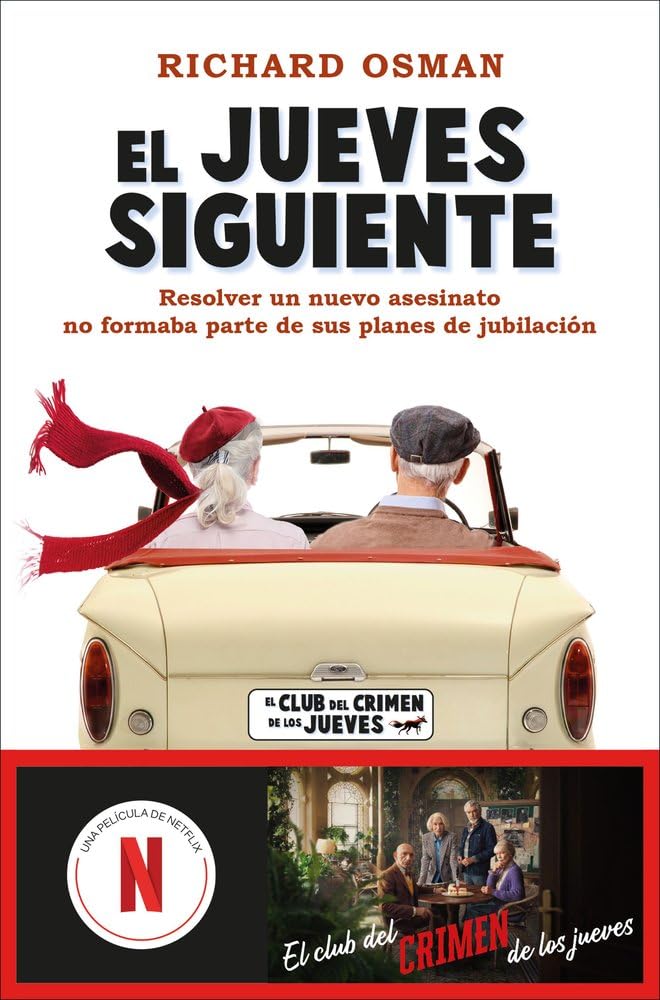 Libro: El jueves siguiente: Una novela del Club del Crimen de los Jueves