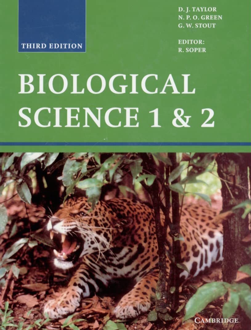 Libro: Biological Science 1 and 2