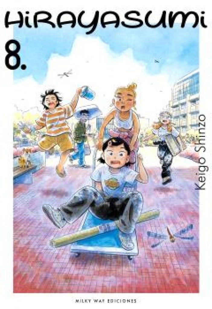 Libro: Hirayasumi 8
