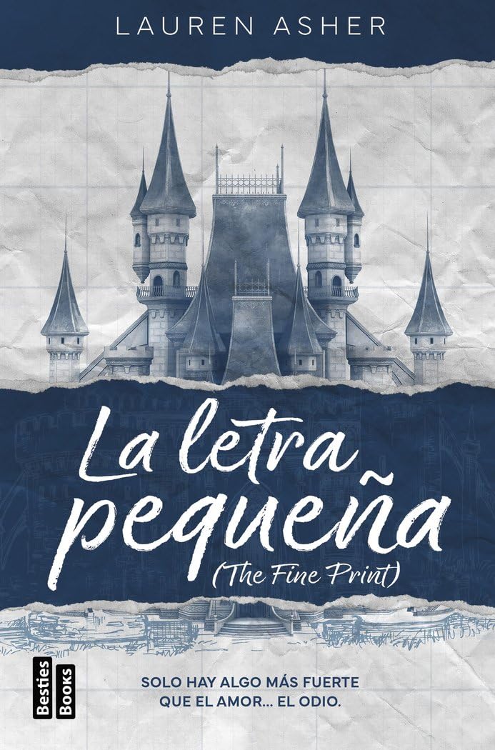 Libro: La letra pequeña (The Fine Print): 1 (BestiesBooks)