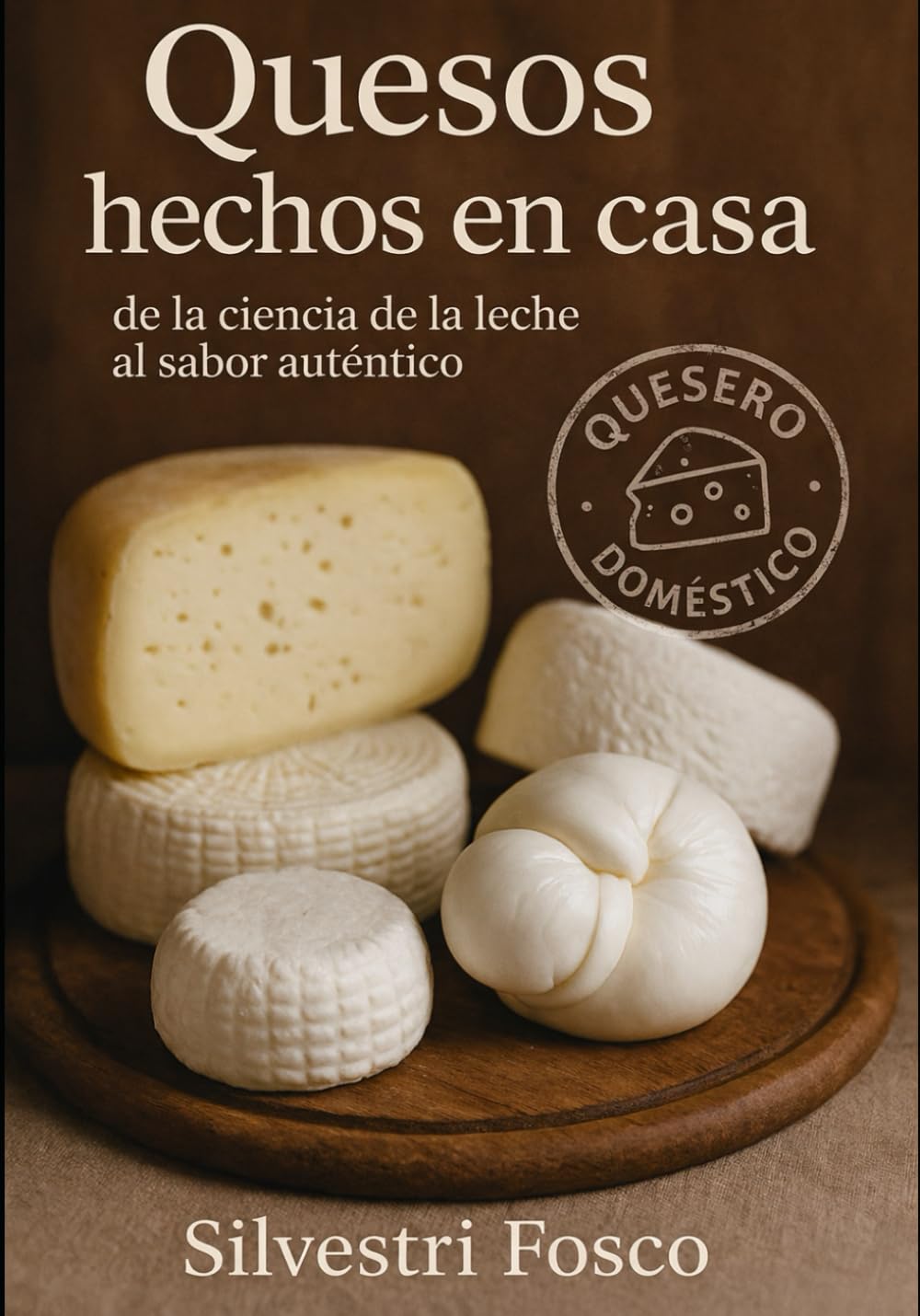 Libro: QUESOS HECHOS EN CASA: DE LA CIENCIA DE LA LECHE AL SABOR AUTÉNTICO