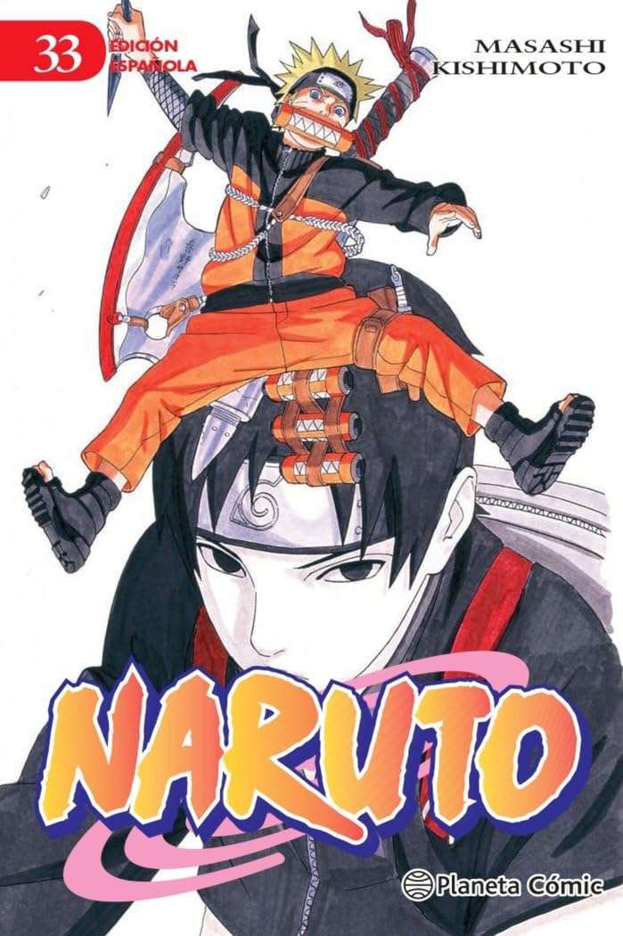 Libro: Naruto nº 33/72 (Manga Shonen)