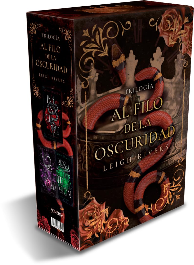 Libro: ESTUCHE TRILOGÍA AL FILO DE LA OSCURIDAD (DARK ROMANCE)
