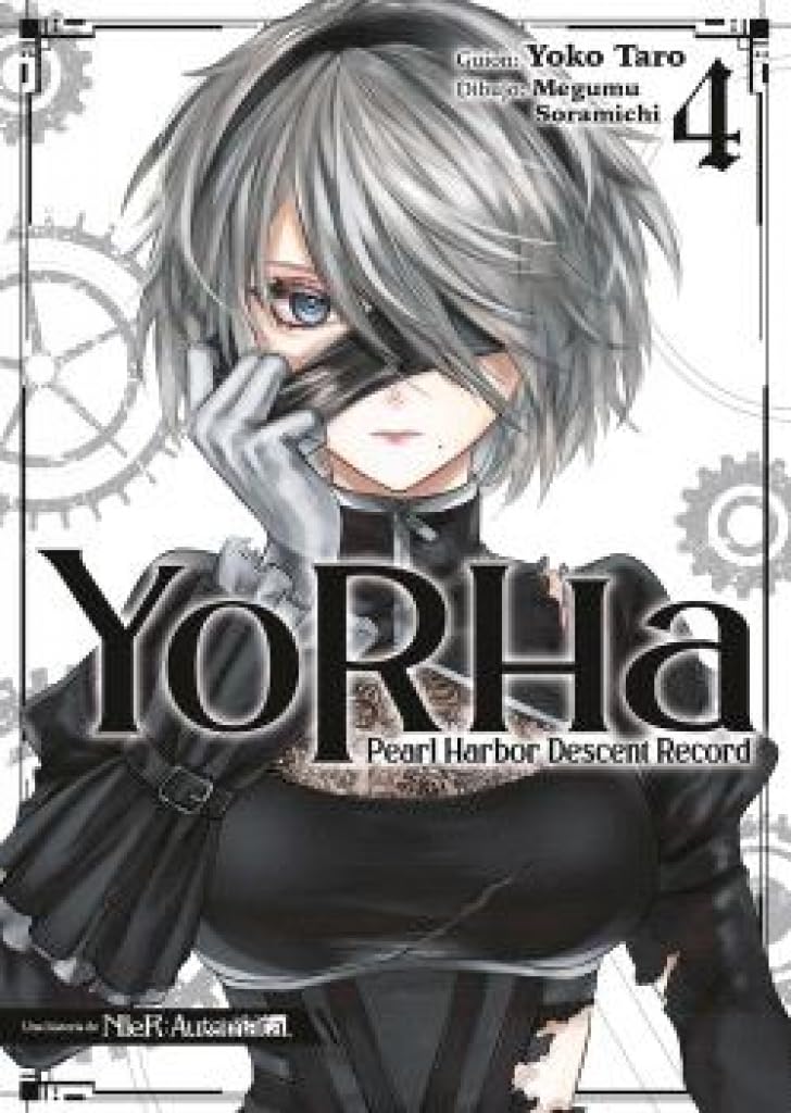 Libro: YORHA. PEARL HARBOR DESCENT RECORD 04: 4
