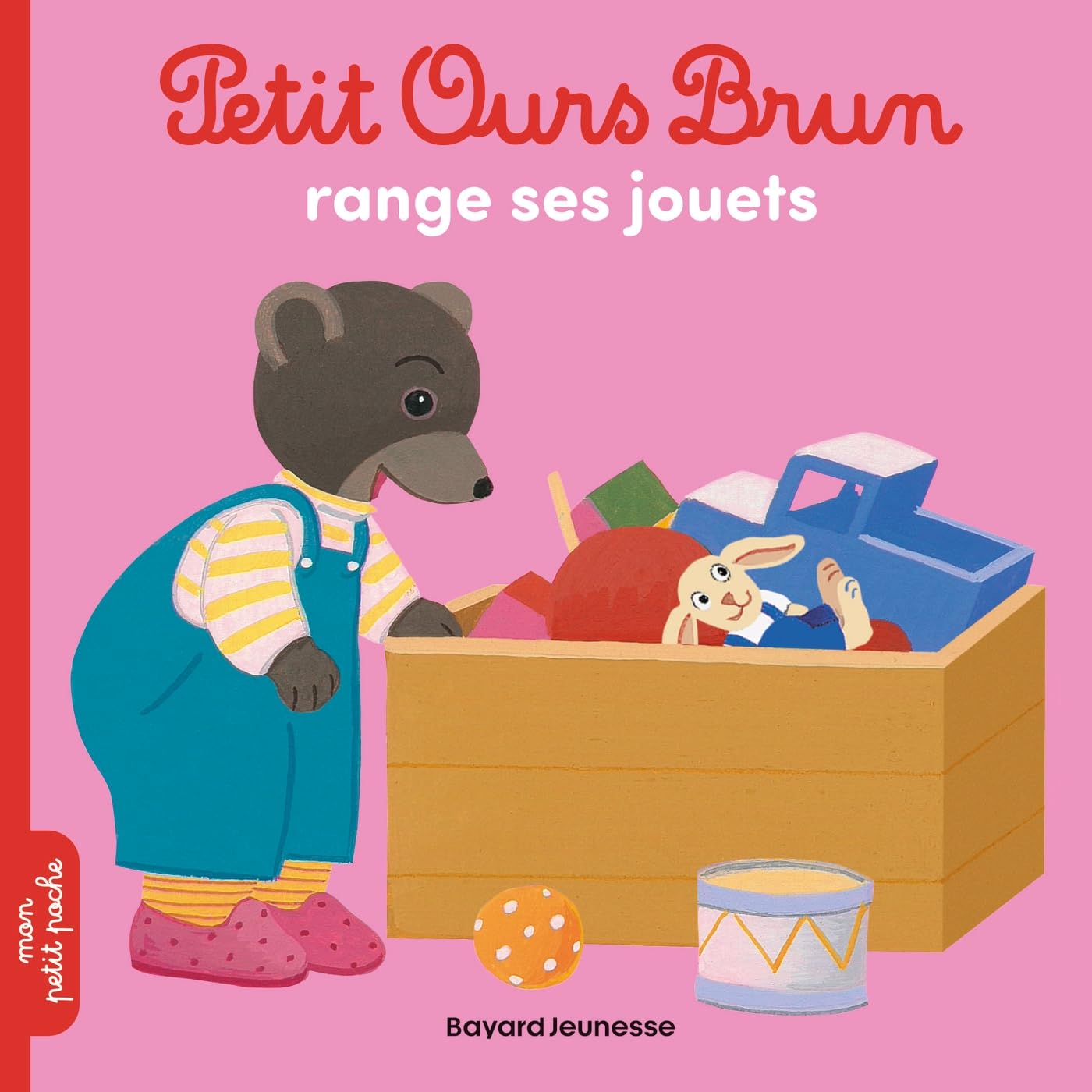 Libro: Petit Ours Brun range ses jouets