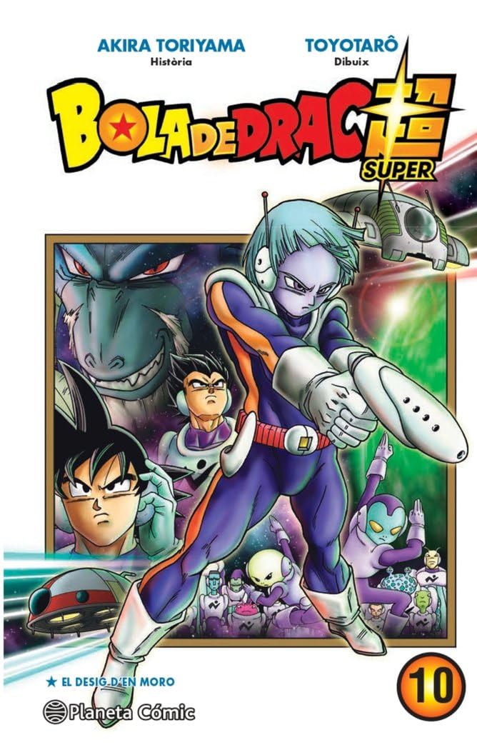 Bola de Drac Super n. 10 (Manga Shonen)