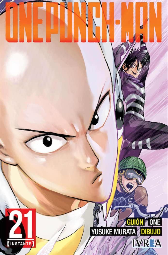 Libro: One Punch-Man 21