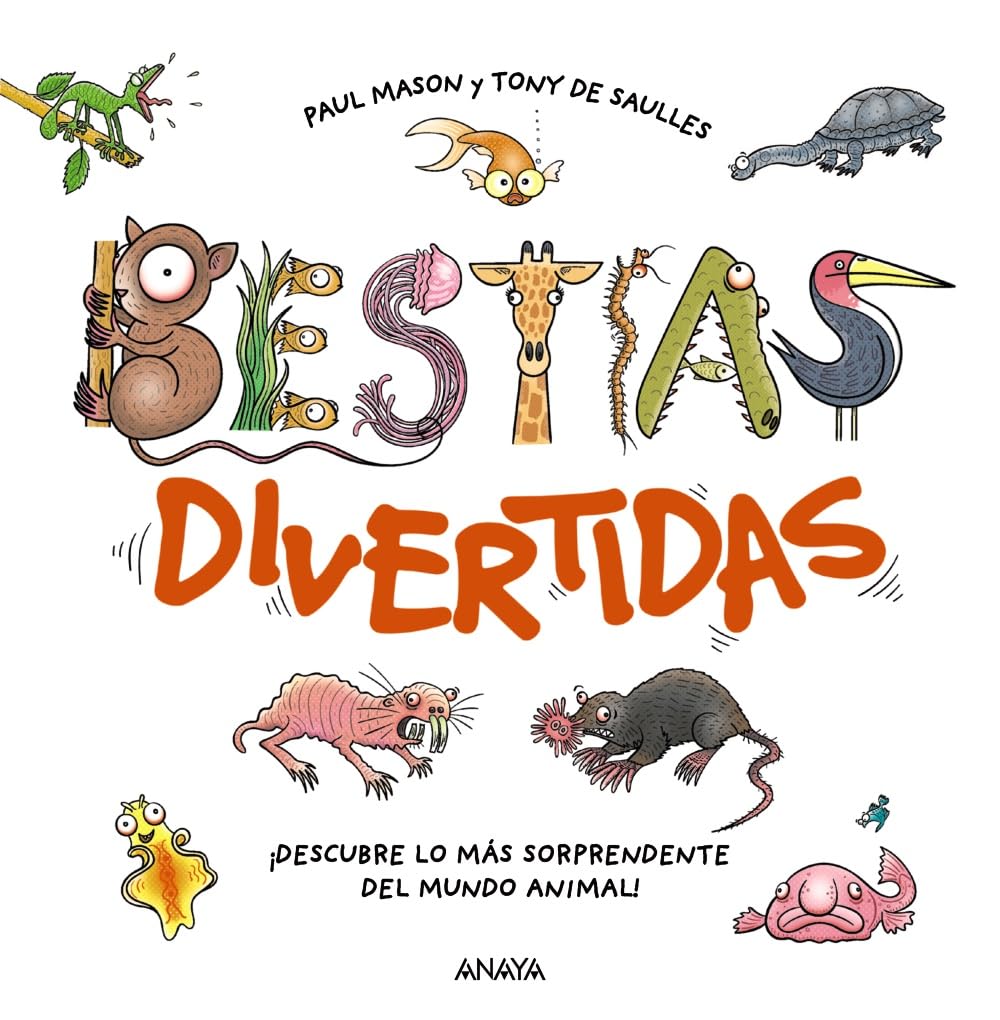 Libro: Bestias divertidas
