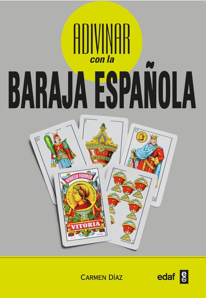 Libro: Arte De Adivinar Con La Baraja Española