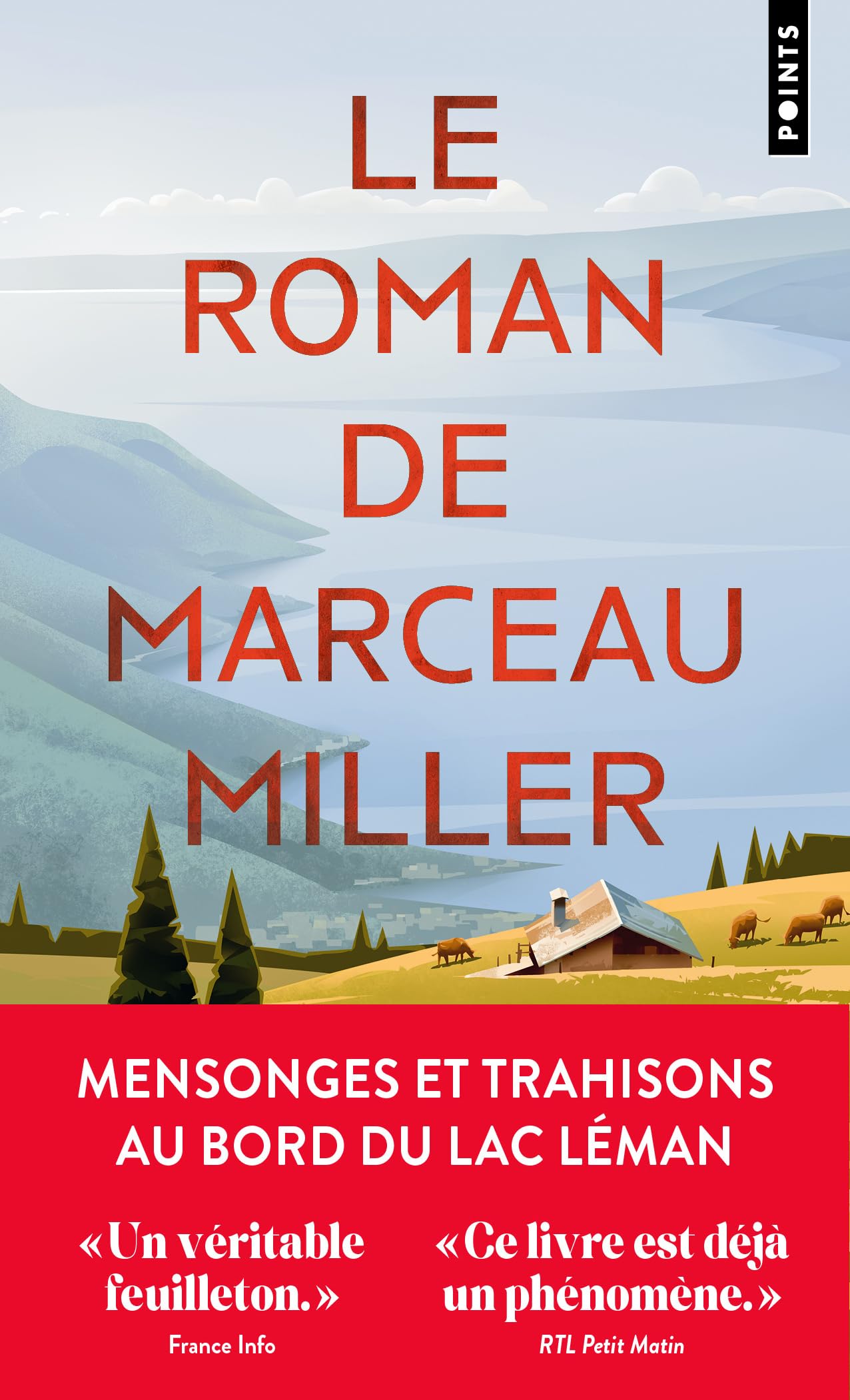Libro: Le Roman de Marceau Miller (Points)