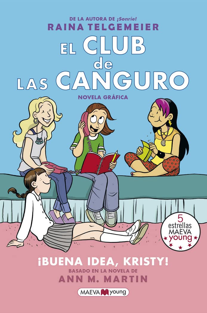 El Club de las Canguro 1: ¡Buena idea, Kristy! (Novela gráfica)