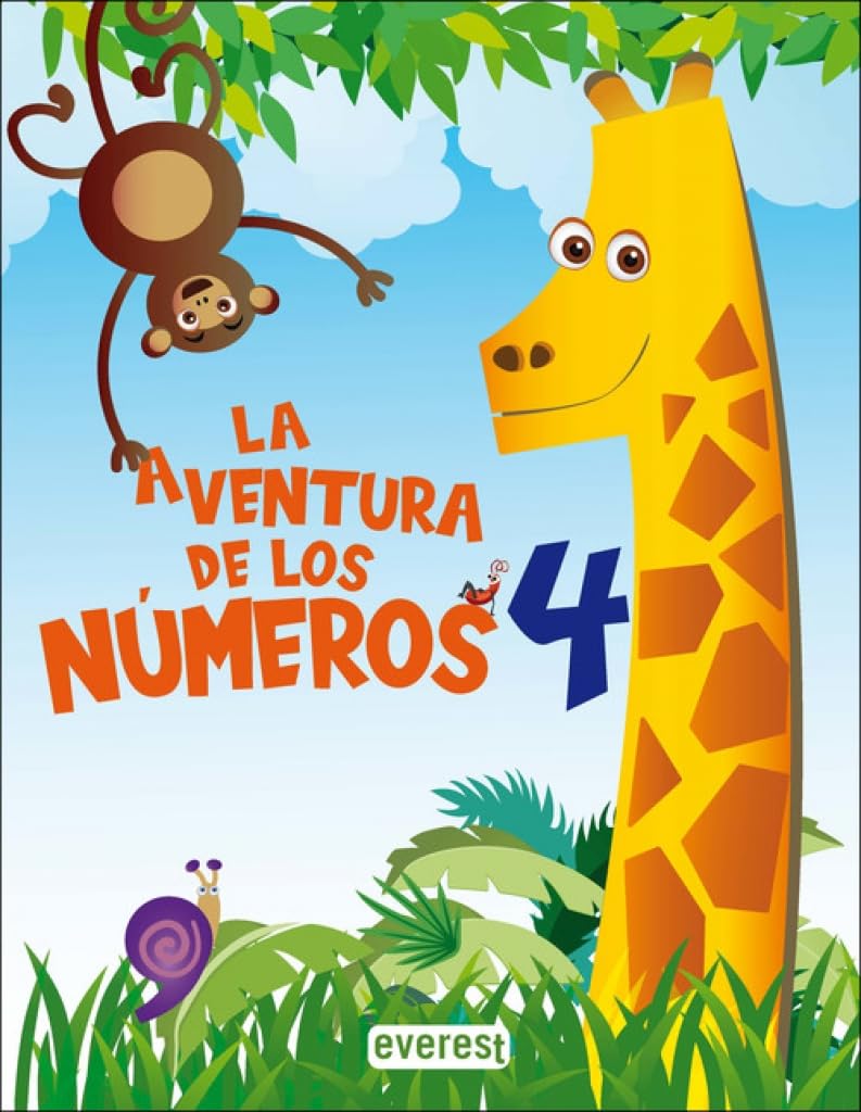 Libro: La aventura de los números 4 (Edición 2023)