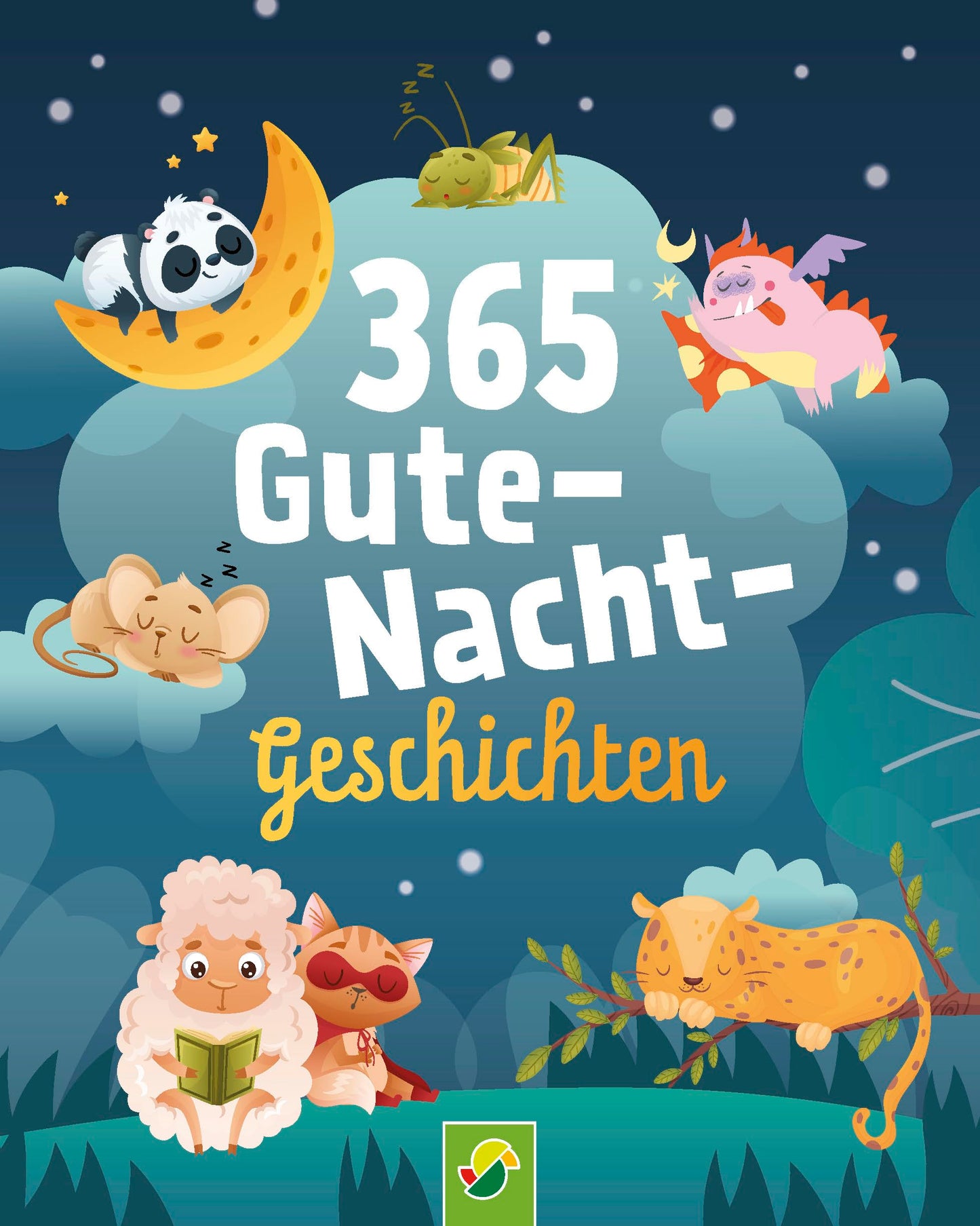 Libro: 365 Gute-Nacht-Geschichten. Vorlesebuch für Kinder ab 3 Jahren