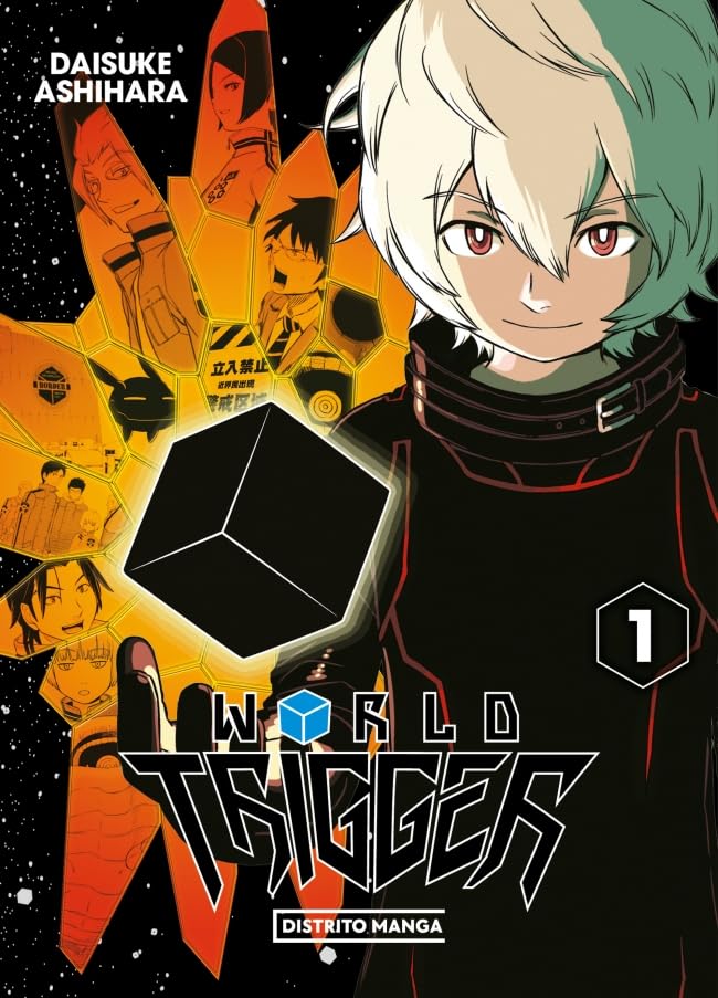 Libro: World Trigger 1 (Shônen)