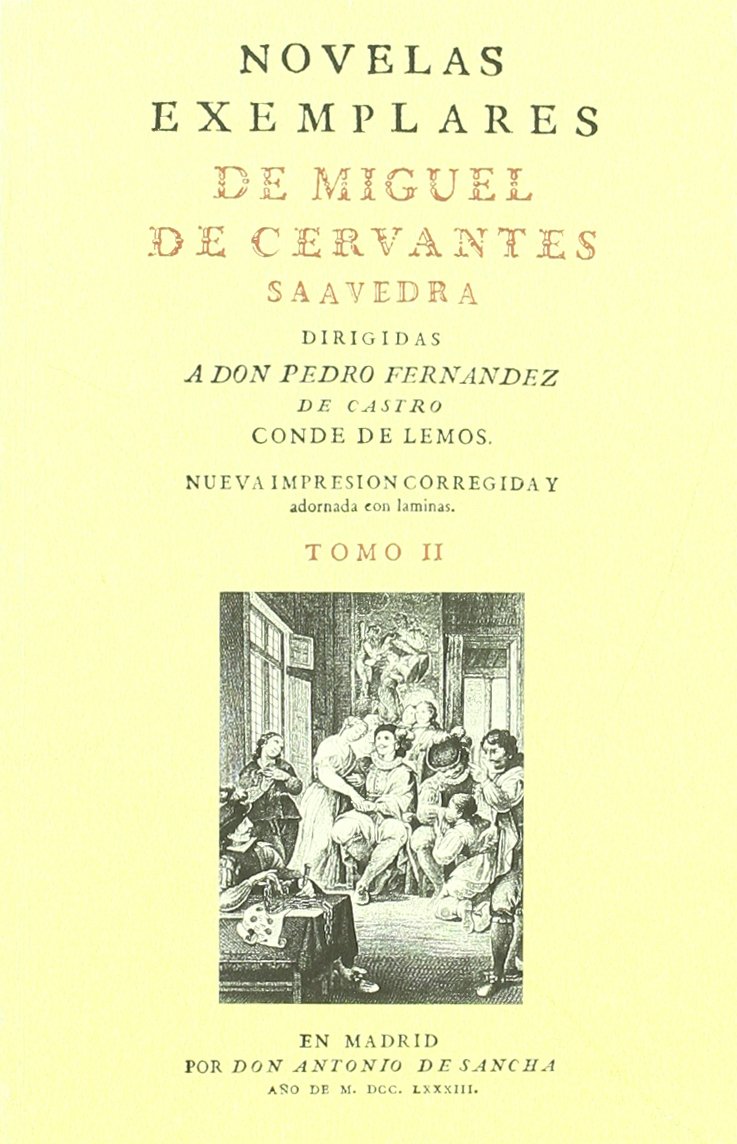 Libro: Novelas Exemplares