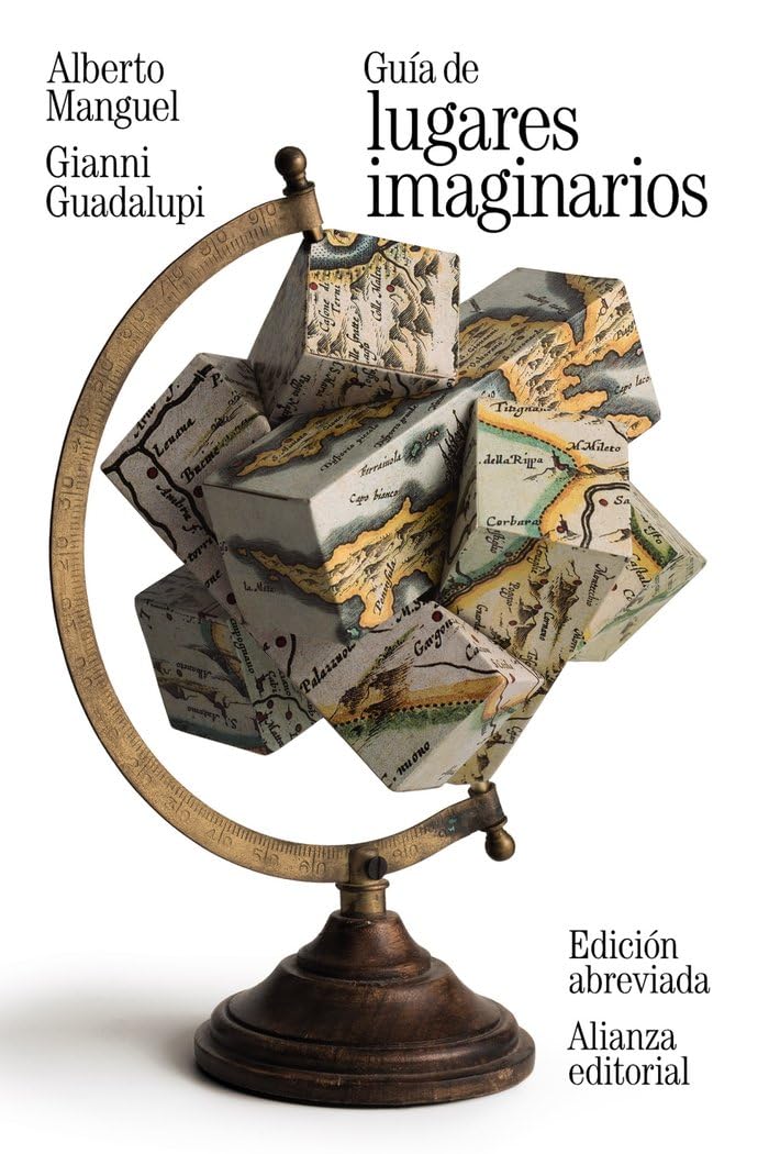 Libro: Guía de lugares imaginarios: Edición abreviada (El libro de bolsillo - Bibliotecas de autor - Biblioteca Manguel)