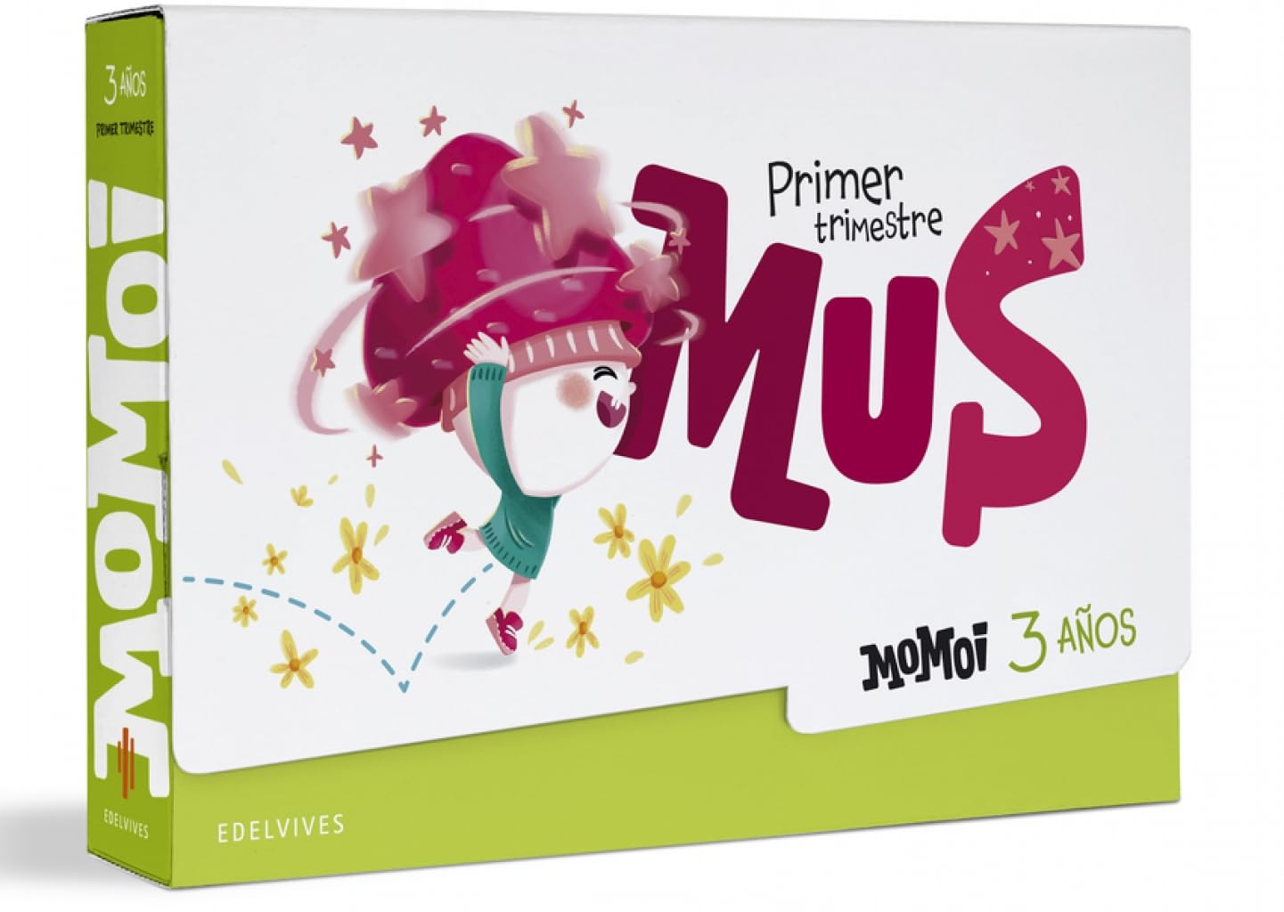 Libro: Proyecto Momoi - 3 años : Primer trimestre: Mus (INFANTIL)