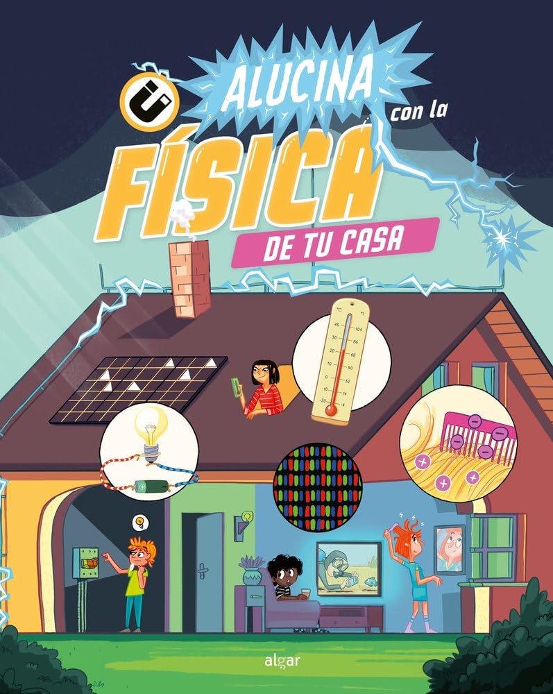 Libro: Alucina con la física de tu casa