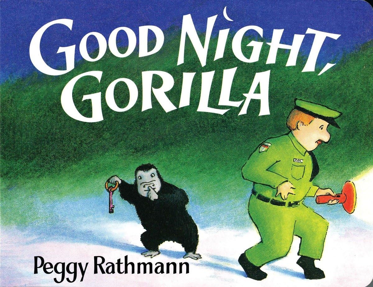 Libro: Good Night, Gorilla