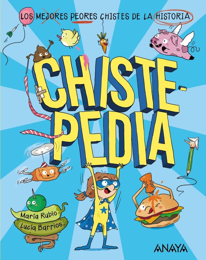 Chistepedia: Los mejores o peores chistes de la historia (OCIO Y CONOCIMIENTOS - Ocio y conocimientos)
