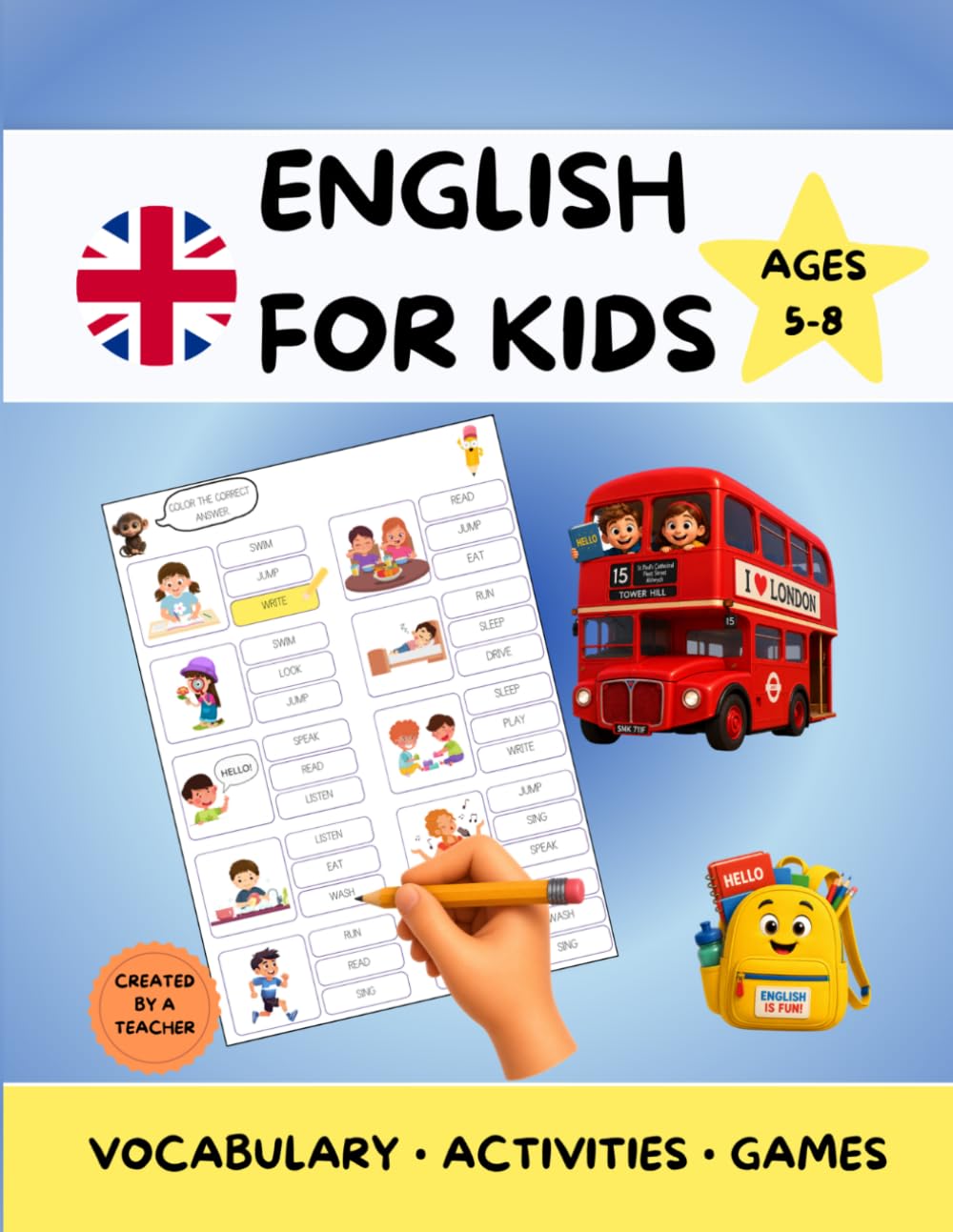 Libro: ENGLISH FOR KIDS (Spanish Edition)