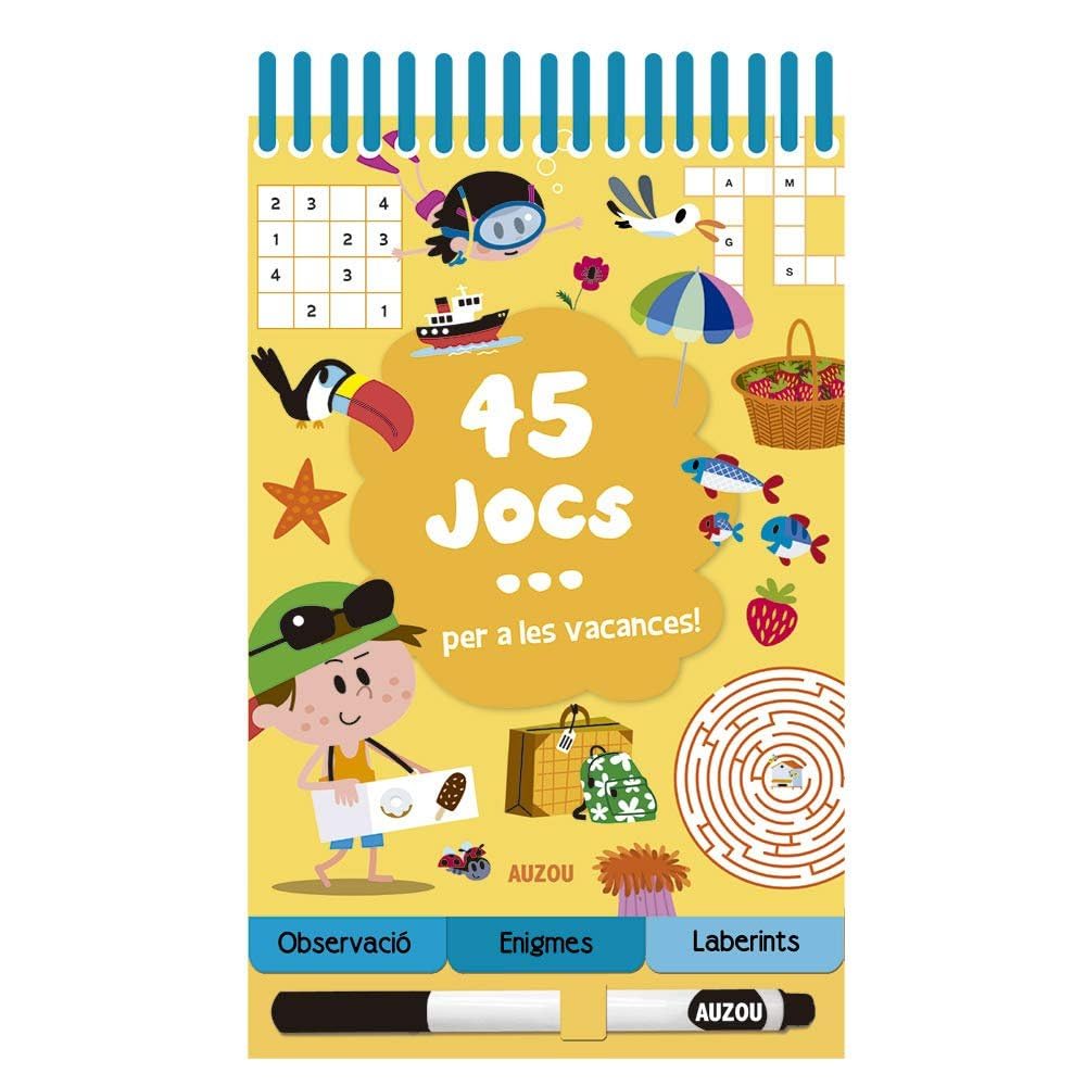 45 Jocs per a les vacances (45 Juegos)