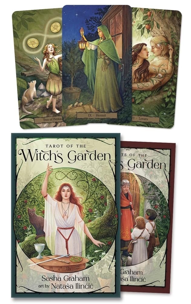 Libro: Tarot of the Witch's Garden