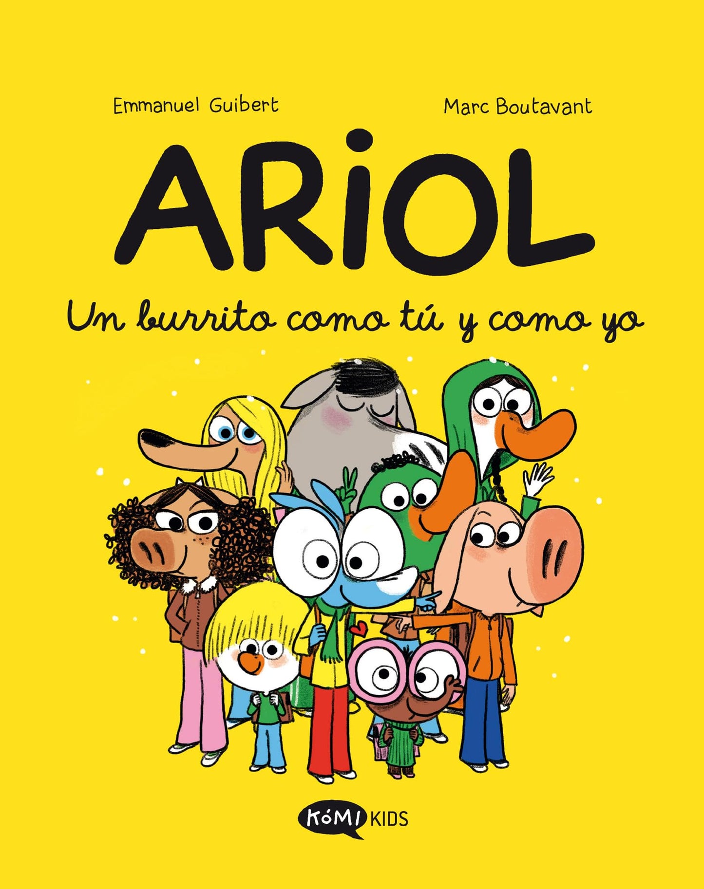 Libro: Ariol 1. Un burrito como tú y como yo