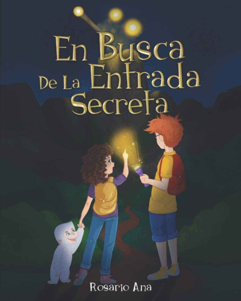 Libro: En Busca de la Entrada Secreta: Una emocionante aventura de misterio con un final sorprendente (2020): 1