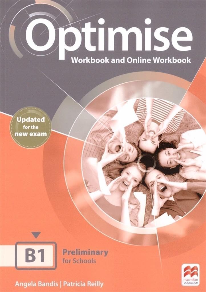 Libro: OPTIMISE B1 Workbook without key and Digital Workbook