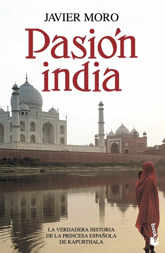 Pasión india (Novela)