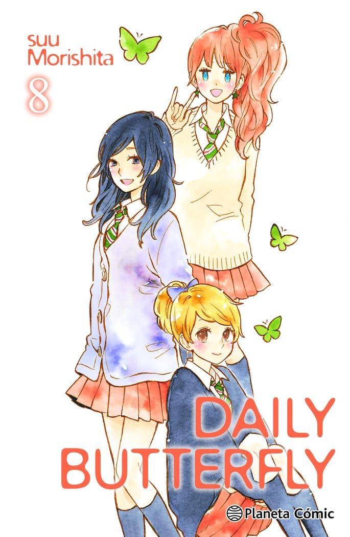 Libro: Daily Butterfly nº 08/12