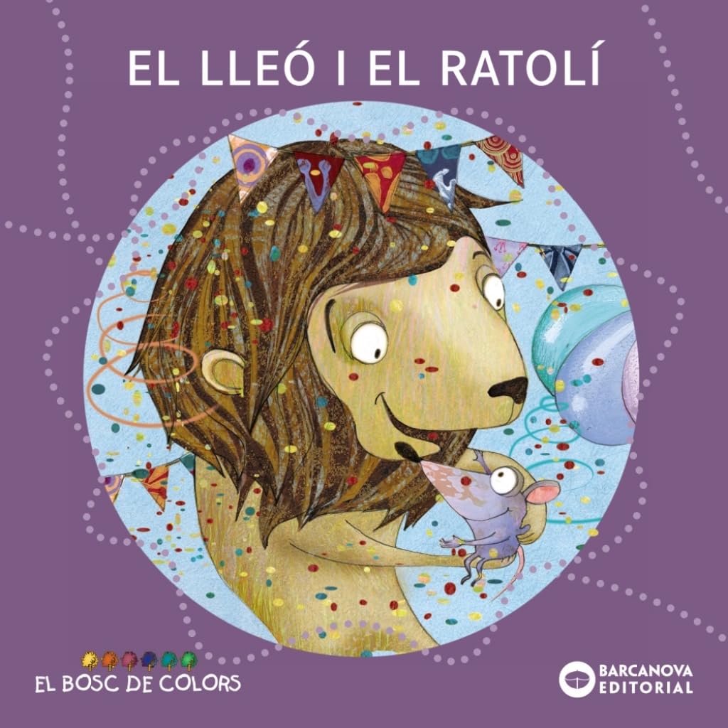 Libro: El lleó i el ratolí (Llibres infantils i juvenils - El bosc de colors)