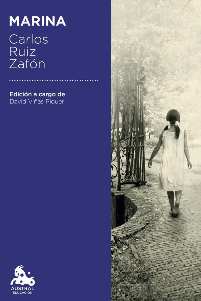 Libro: Marina (Austral Educación)