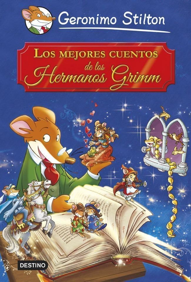 Libro: Los mejores cuentos de los Hermanos Grimm: Grandes Historias (Geronimo Stilton)