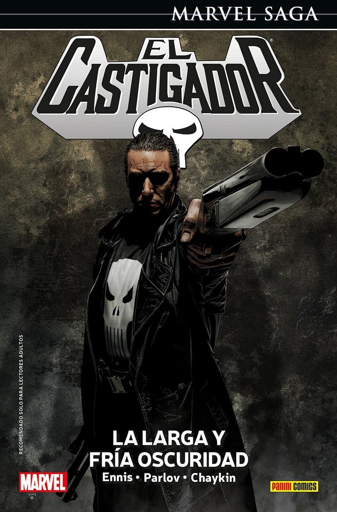 Libro: Marvel Saga El Castigador 11. La Larga Y Fría Oscuridad: LA LARGA Y FRÍA OSCURIDAD