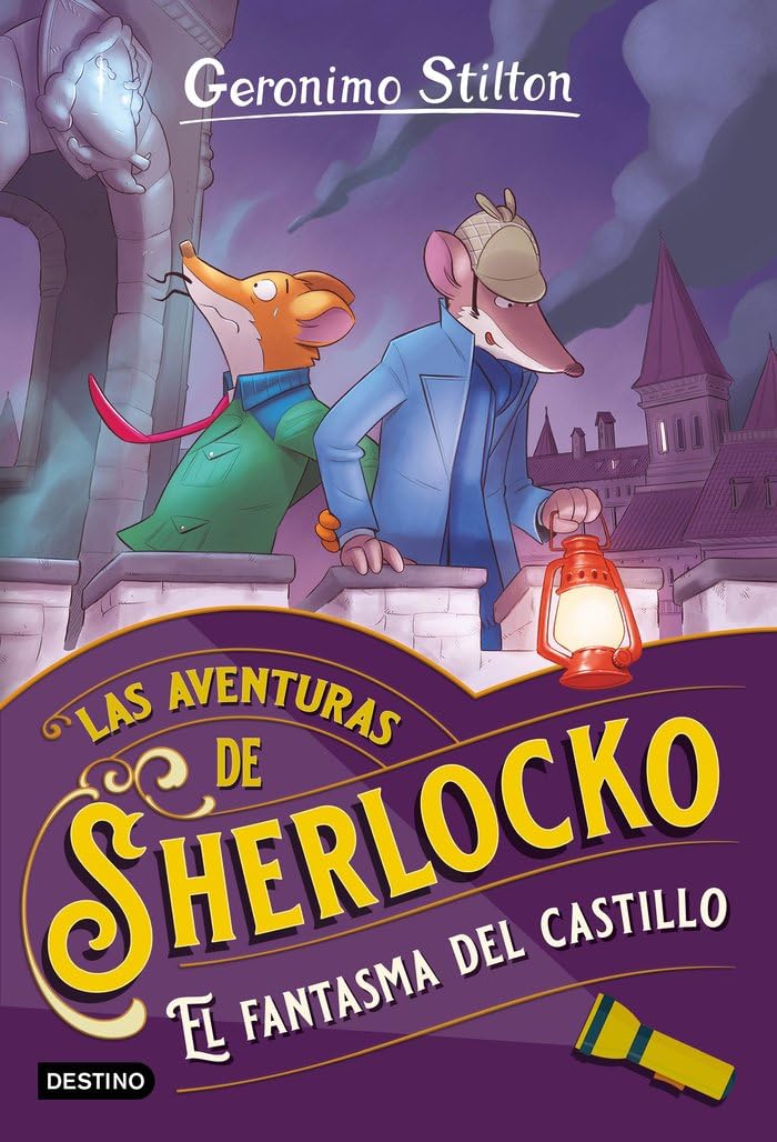 Libro: El fantasma del castillo: Las aventuras de Sherlocko 5
