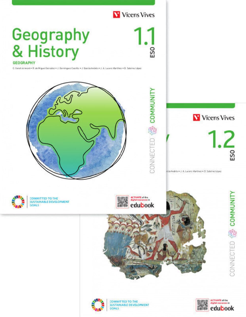 Libro: GEOGRAPHY & HISTORY 1 (1.1-1.2) (C COMMUNITY)