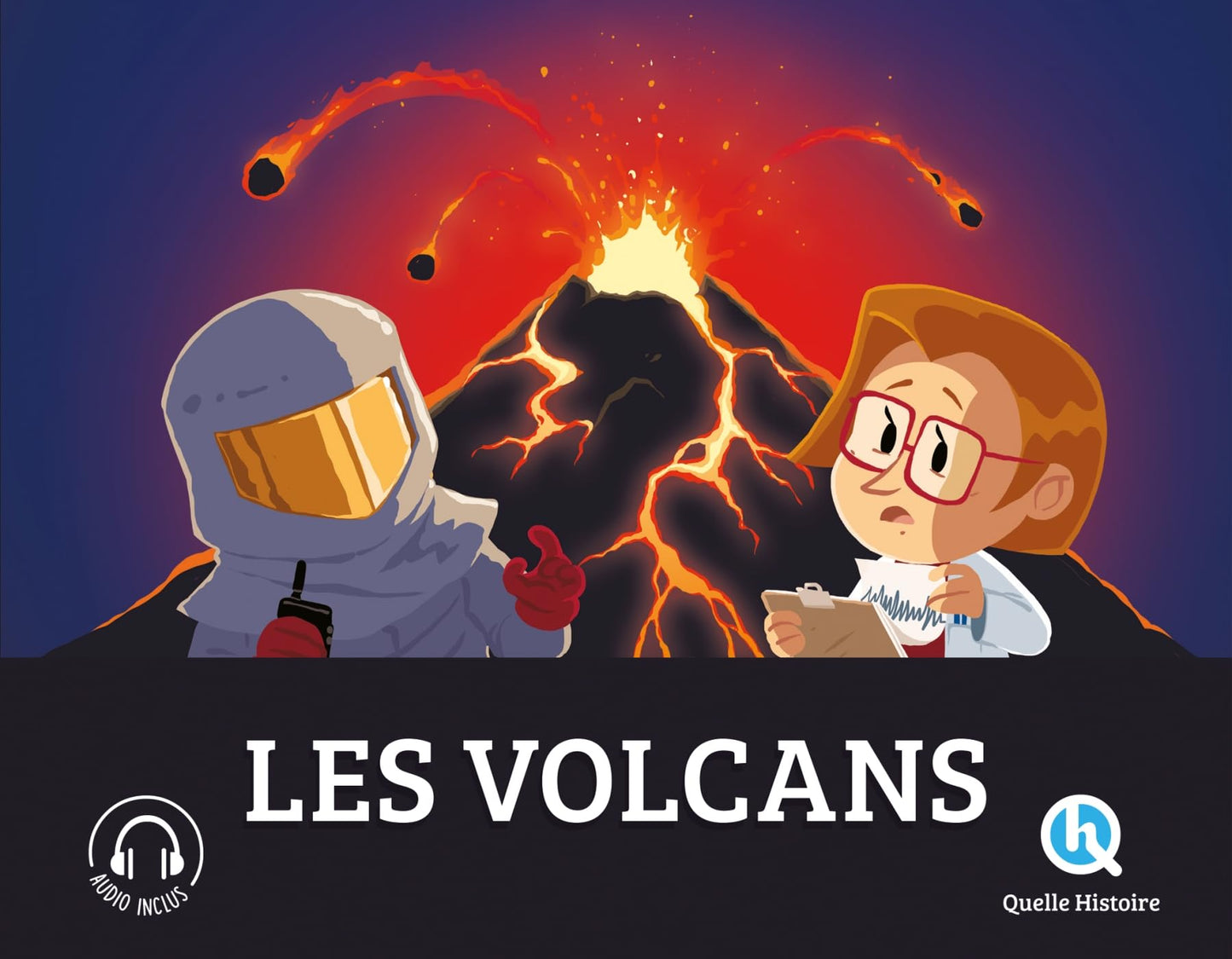 Libro: Les volcans