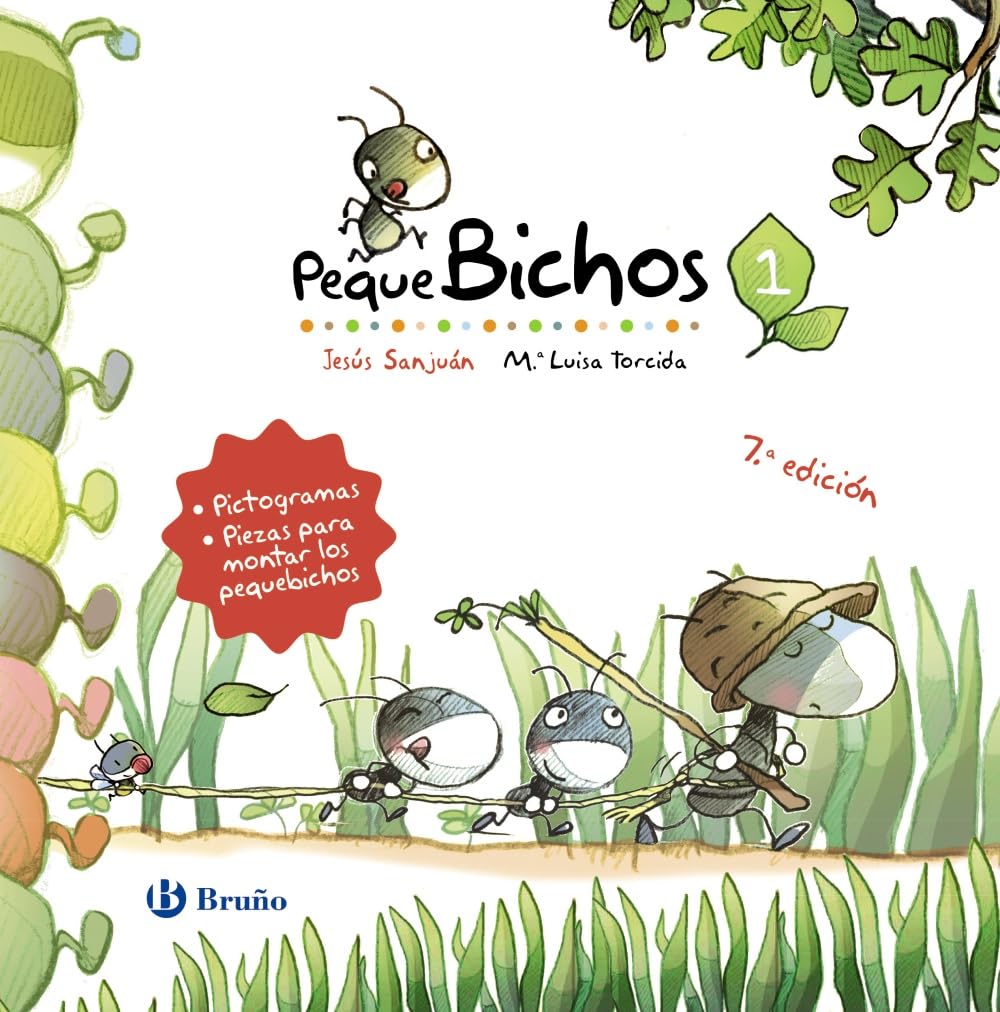 Libro: Pequebichos
