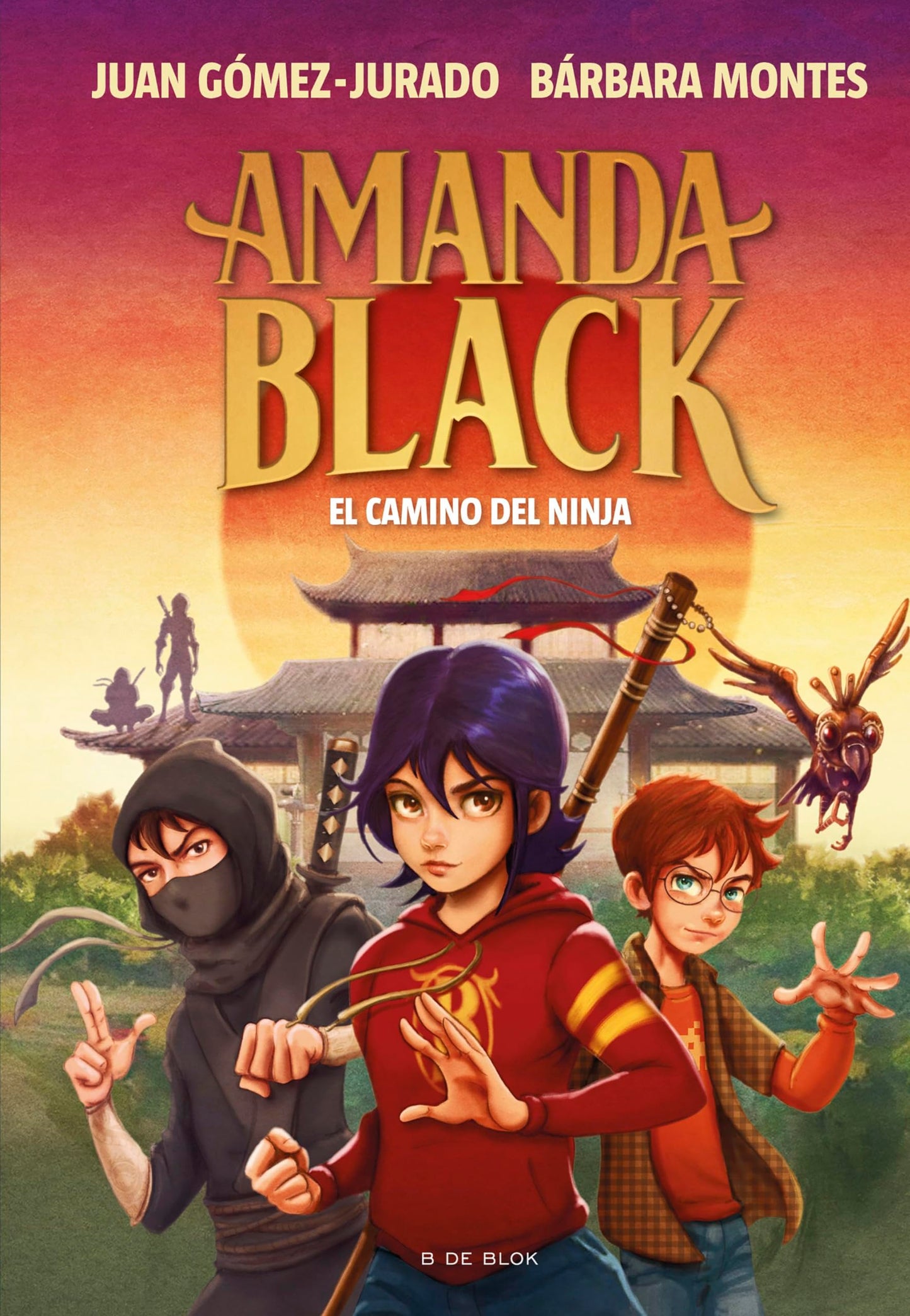 Libro: Amanda Black 9 - El camino del ninja (Juan Gómez-Jurado y Bárbara Montes)