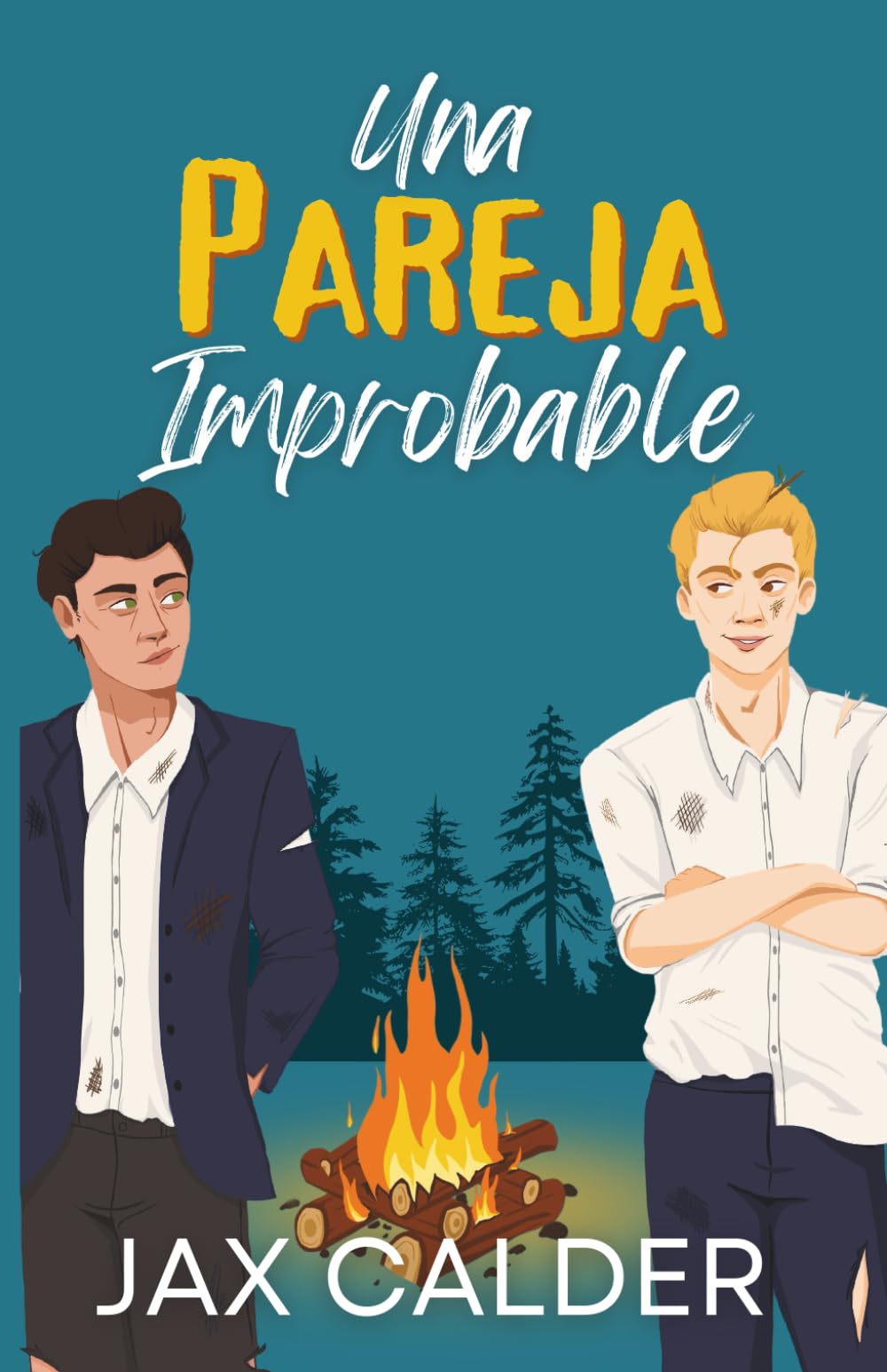 Libro: Una Pareja Improbable (Dilemas Improbables)